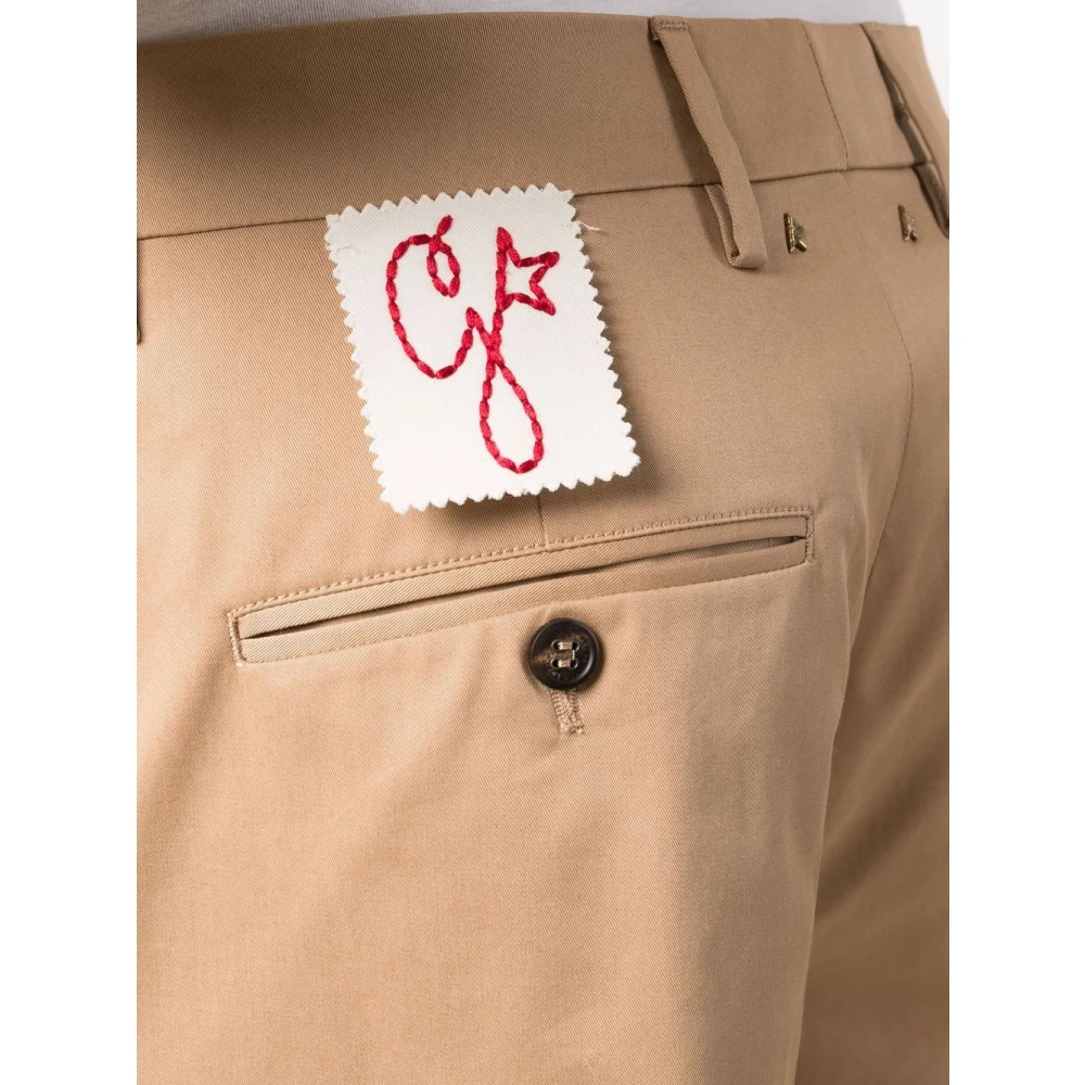 Golden Goose Beige Shorts Beige Heren