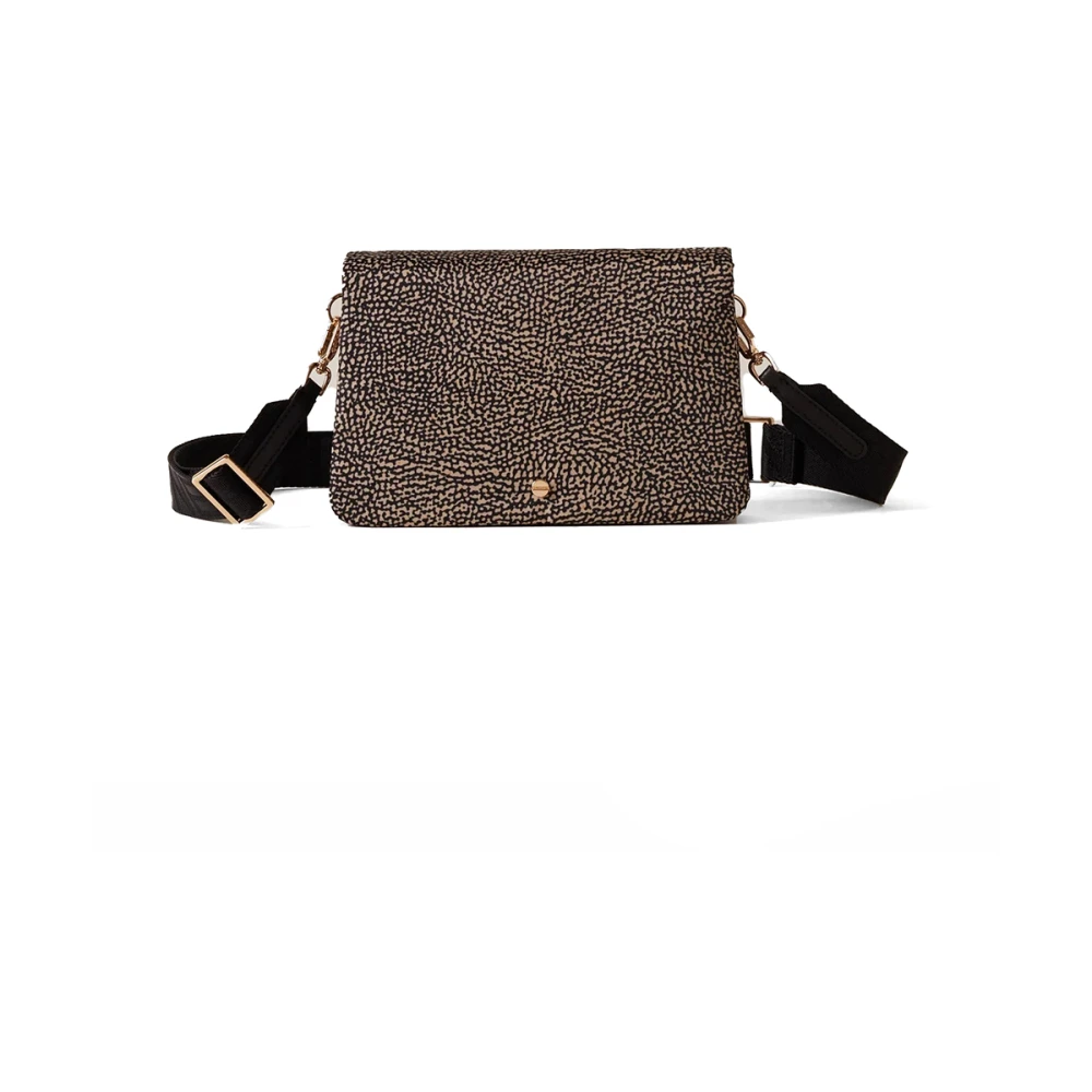Borbonese Women's Brown Cross Body Bags, One Size, Bags..