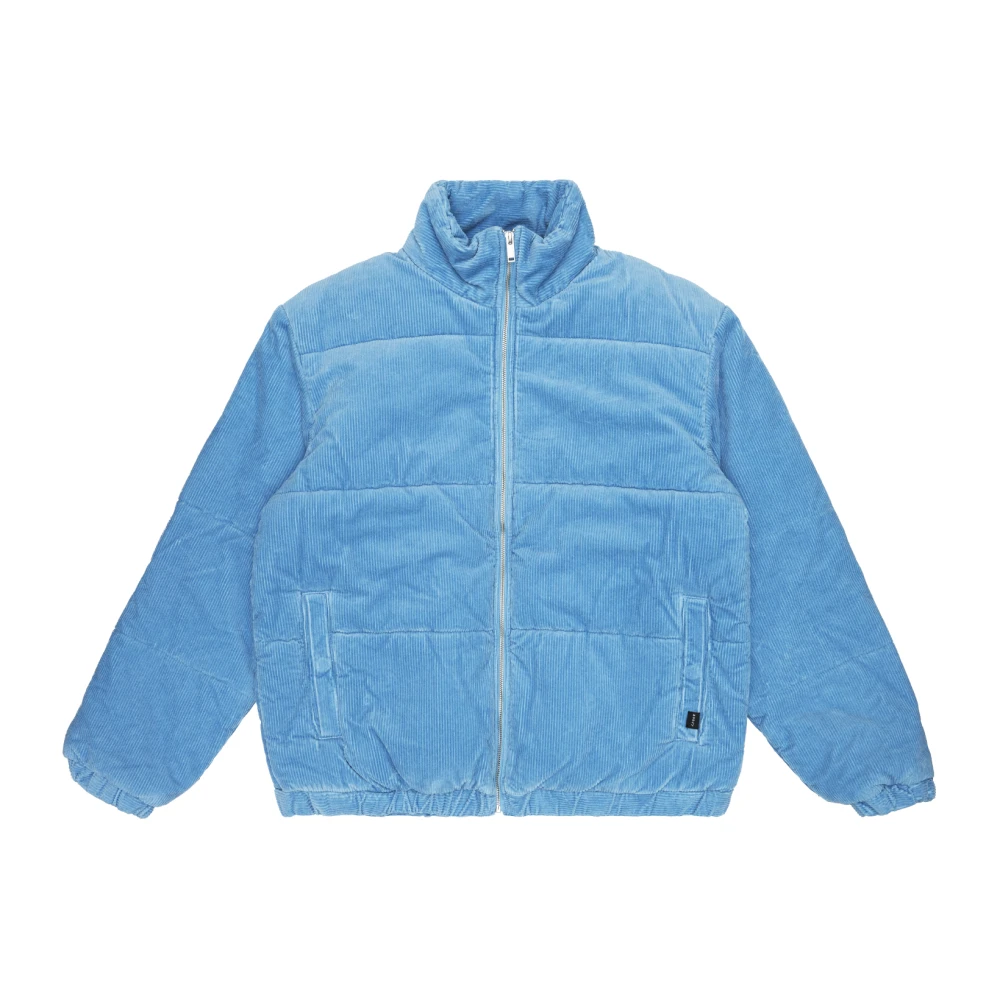 Edwin Katoenen Puffer Bomberjack Blue Heren