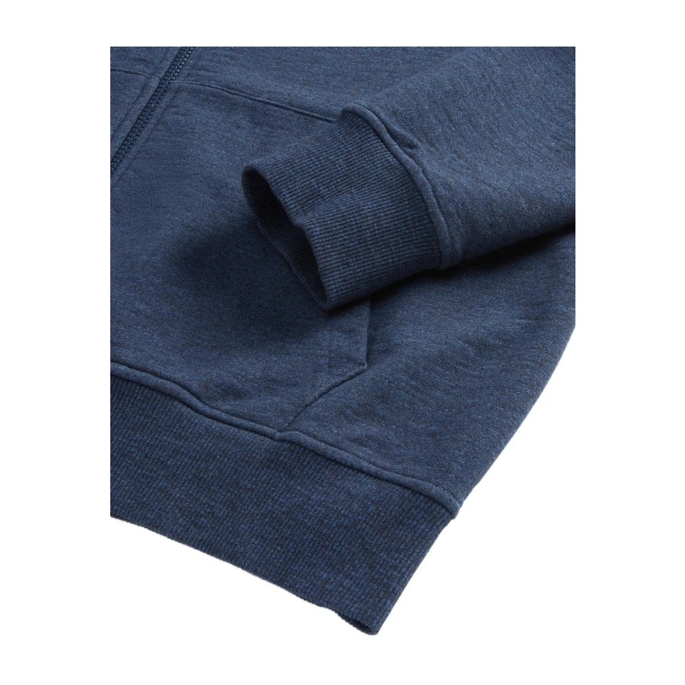 Woolrich Blauwe Sweater Heren Sweatshirt Blue Heren