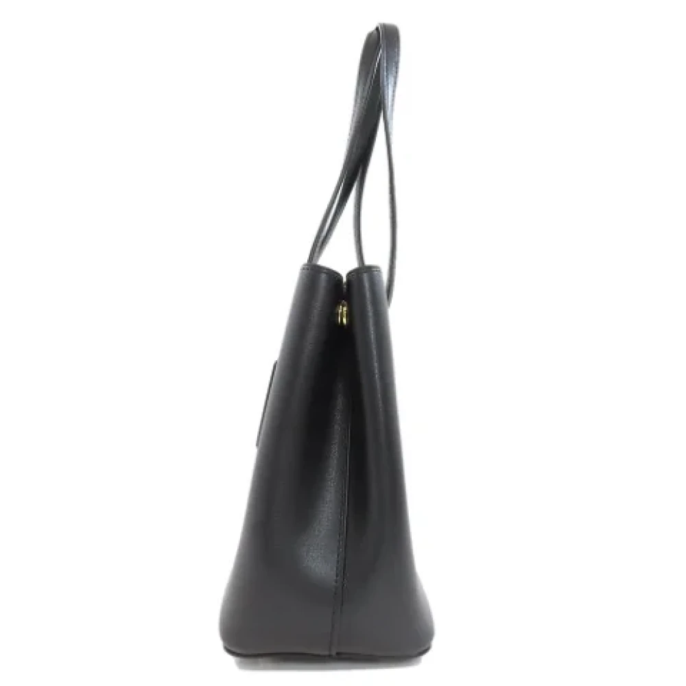Coach Pre-owned Leather handbags Black Dames