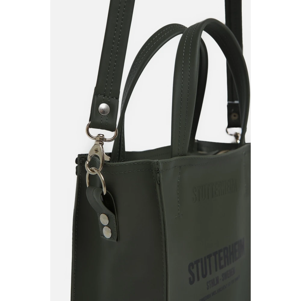 Stutterheim Waterdichte Crossbody Handtas Biblio Green Dames
