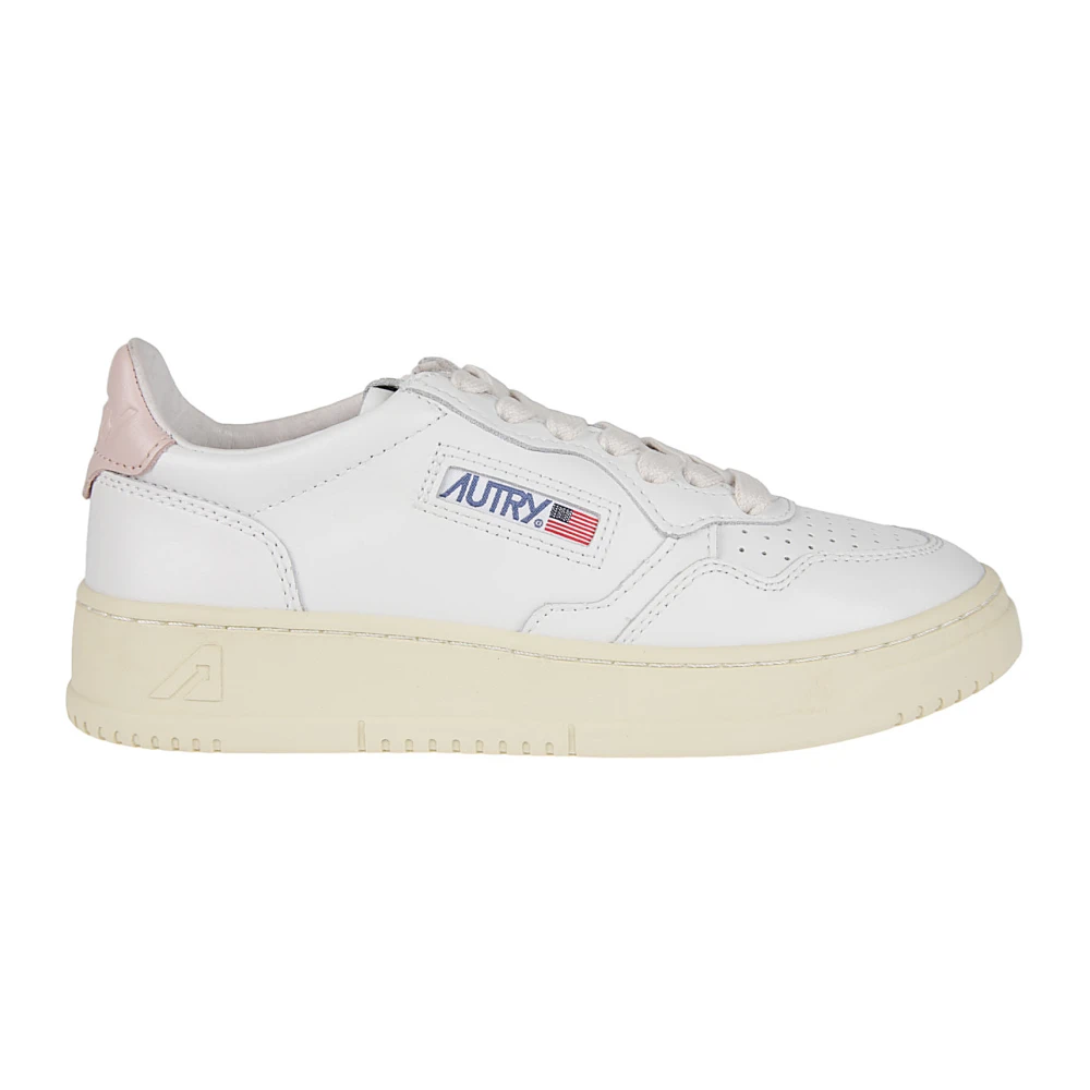 Autry Låga Sneakers White, Dam