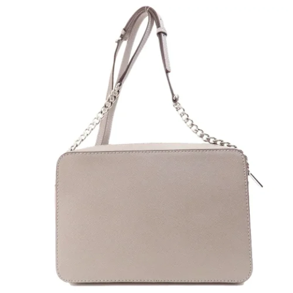 Michael Kors Pre-owned Fabric shoulder-bags Gray Dames