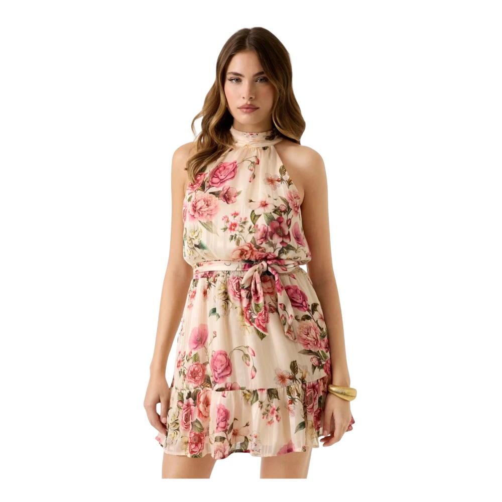 Guess , Short Dresses, Female, Multicolor, L, Daniele Dress