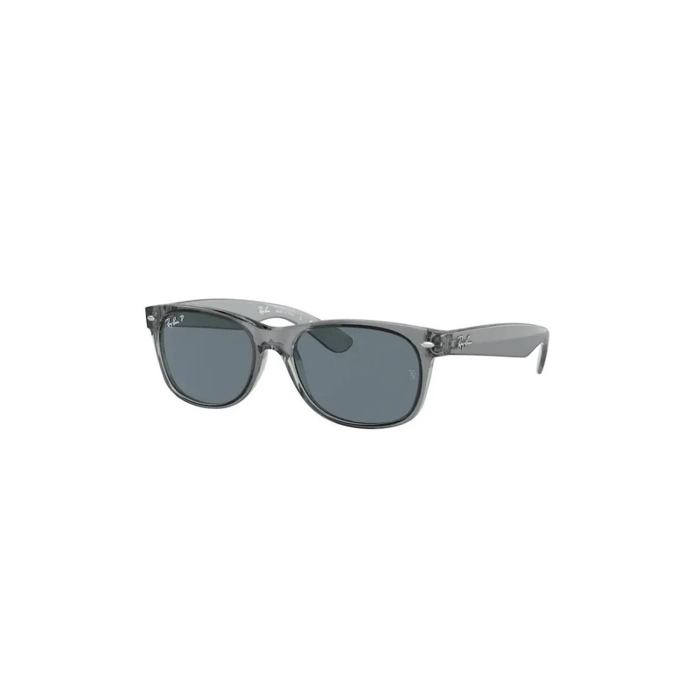 Ray-Ban Gray Sunglasses, Unisex, 55 Mm, Classic Wayfarer Sunglasses