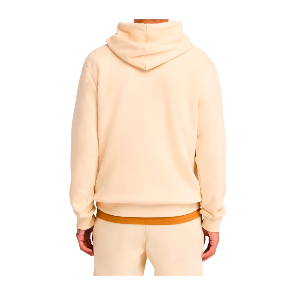 Timberland Veelzijdige Comfort Hoodie Beige Heren