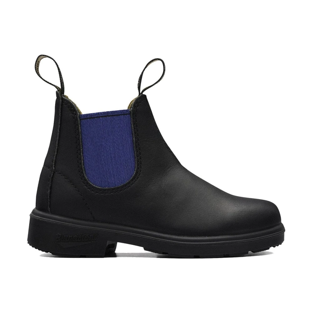 Blundstone Boys Black Kids Boots, 28 Eu, Ankle Boots