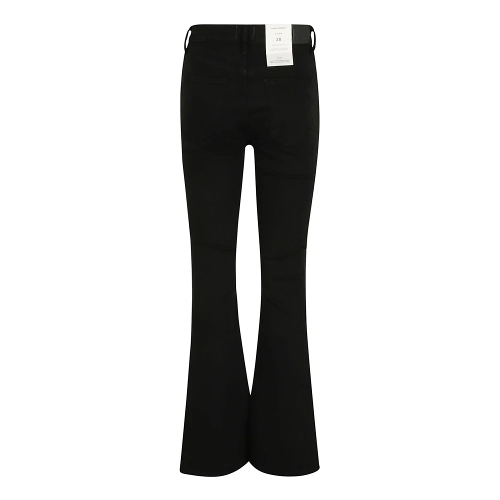 Citizens of Humanity Zwarte Boot-Cut Jeans Aw22 Black Dames