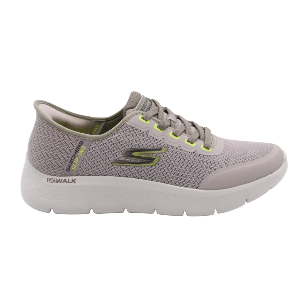 Skechers Uomo Grigio Scarpe, 40 Eu, New,