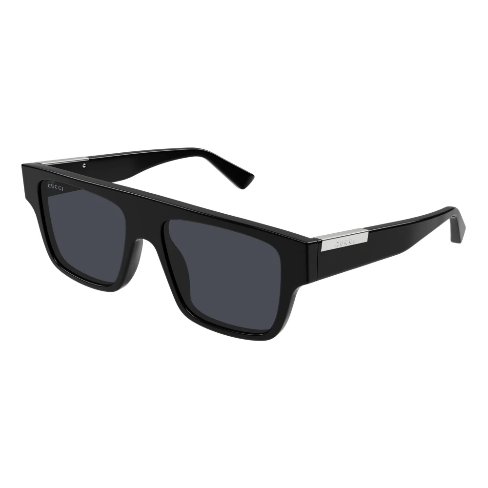 Gucci Men's Black Gg1960s Sunglasses - Sunglasses - 53 Mm - Accessories