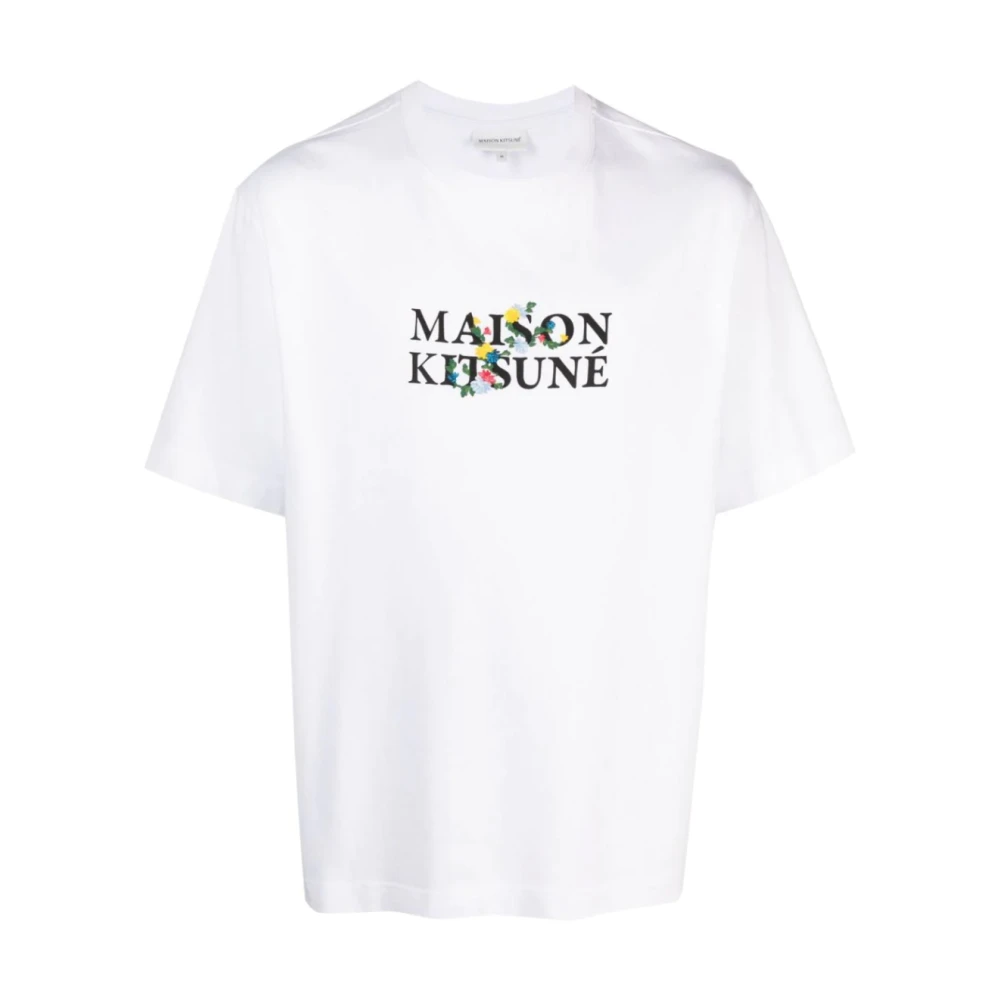 Tops > T-Shirts - - Maison Kitsuné - Modalova
