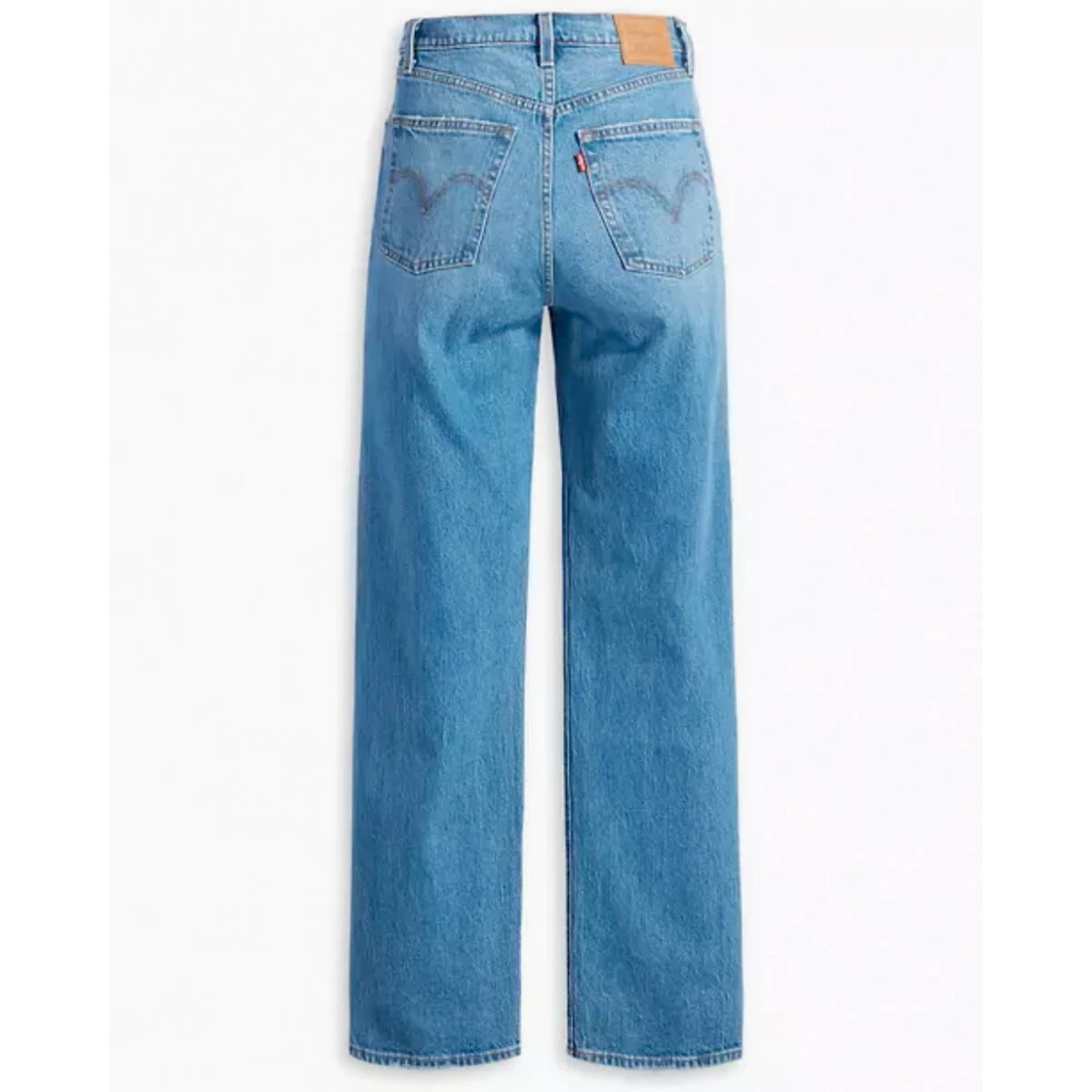 Levi's Klassieke Denim Jeans Blue Dames