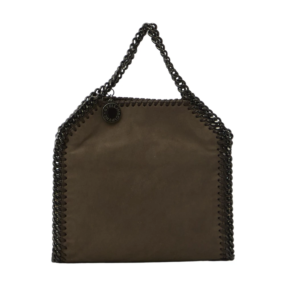STELLA MCCARTNEY | Grey taupe Falabella tiny bag | Women | PZ - Immagine 3