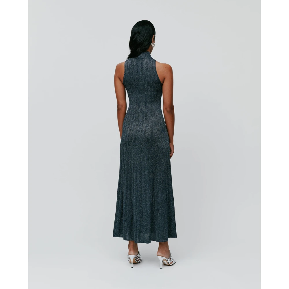 IVY OAK Flora Jurk Blue Dames