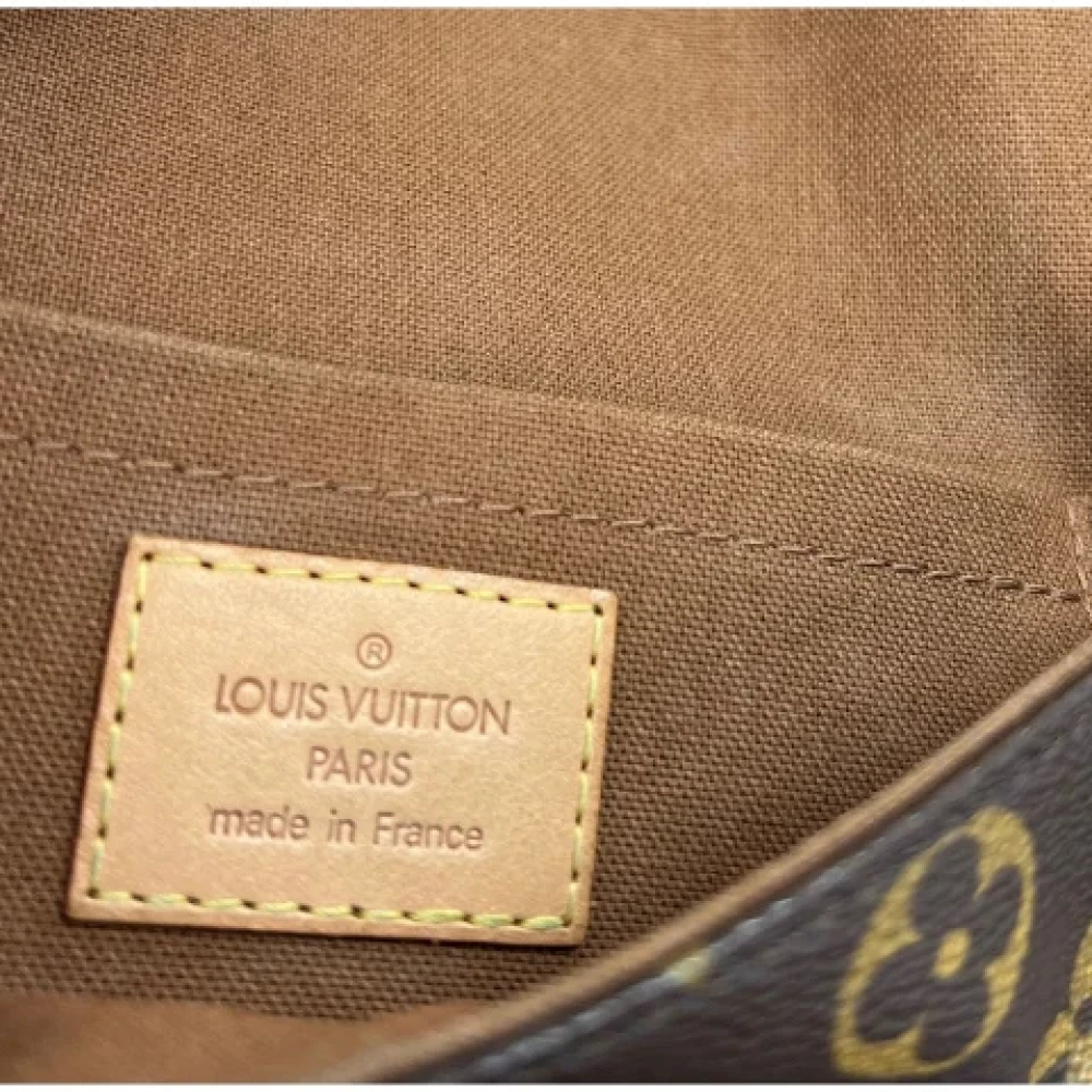 Louis Vuitton Vintage Pre-owned Canvas louis-vuitton-bags Brown Dames
