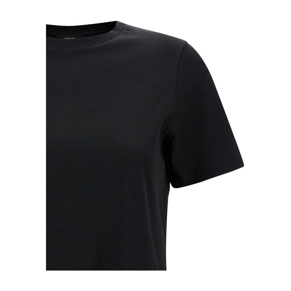 Theory T-Shirts Black Dames
