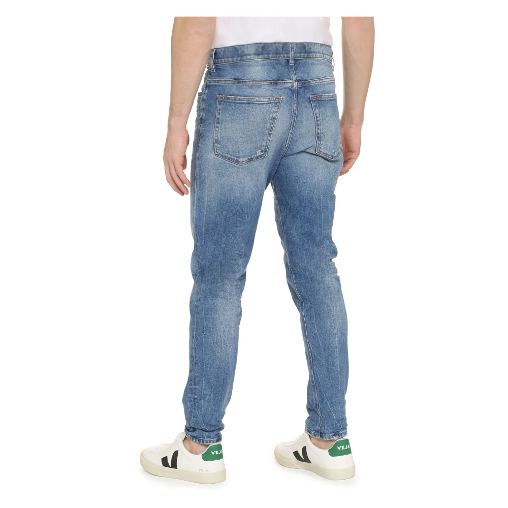 Diesel Klassieke Denim Jeans Blue Heren