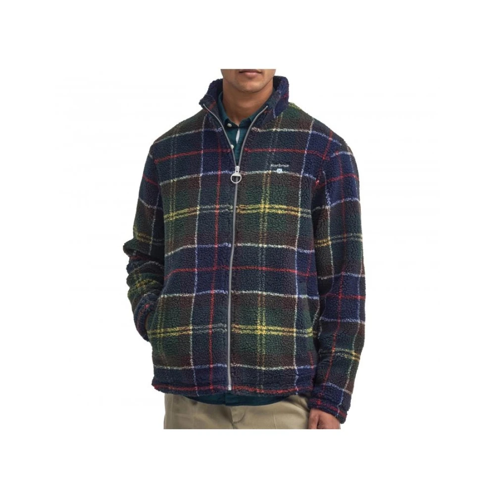 Barbour Sherpa Jas Classic Tartan Heritage Multicolor Heren