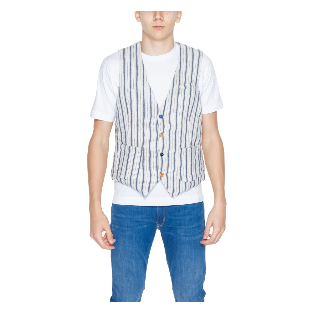 Jackets > Vests - - Gianni Lupo - Modalova