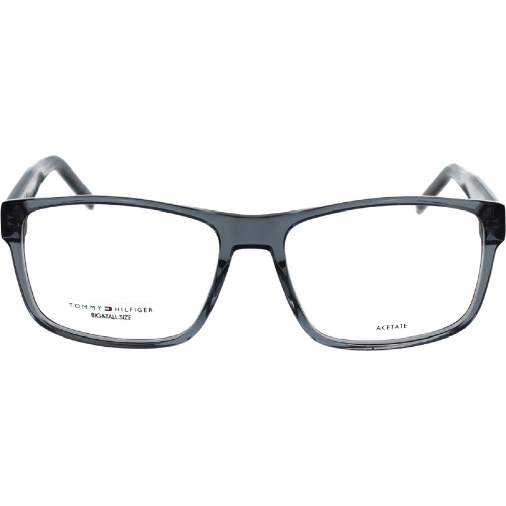 Tommy Hilfiger Glasses Gray Heren