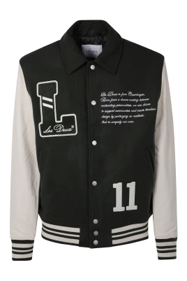 Varsity Wool Jacket