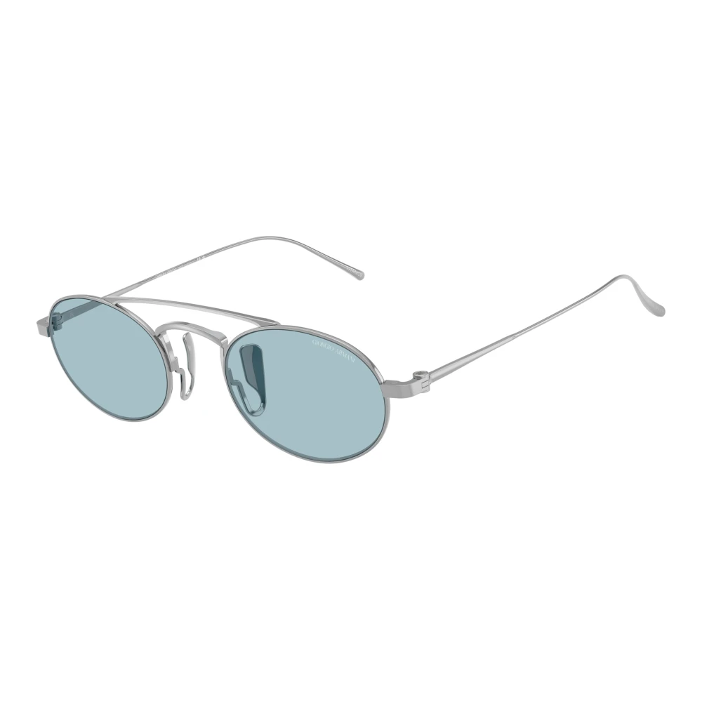 Giorgio Armani Men's Gray Sunglasses,, Stylish Sunglasses Ar6161t Medium