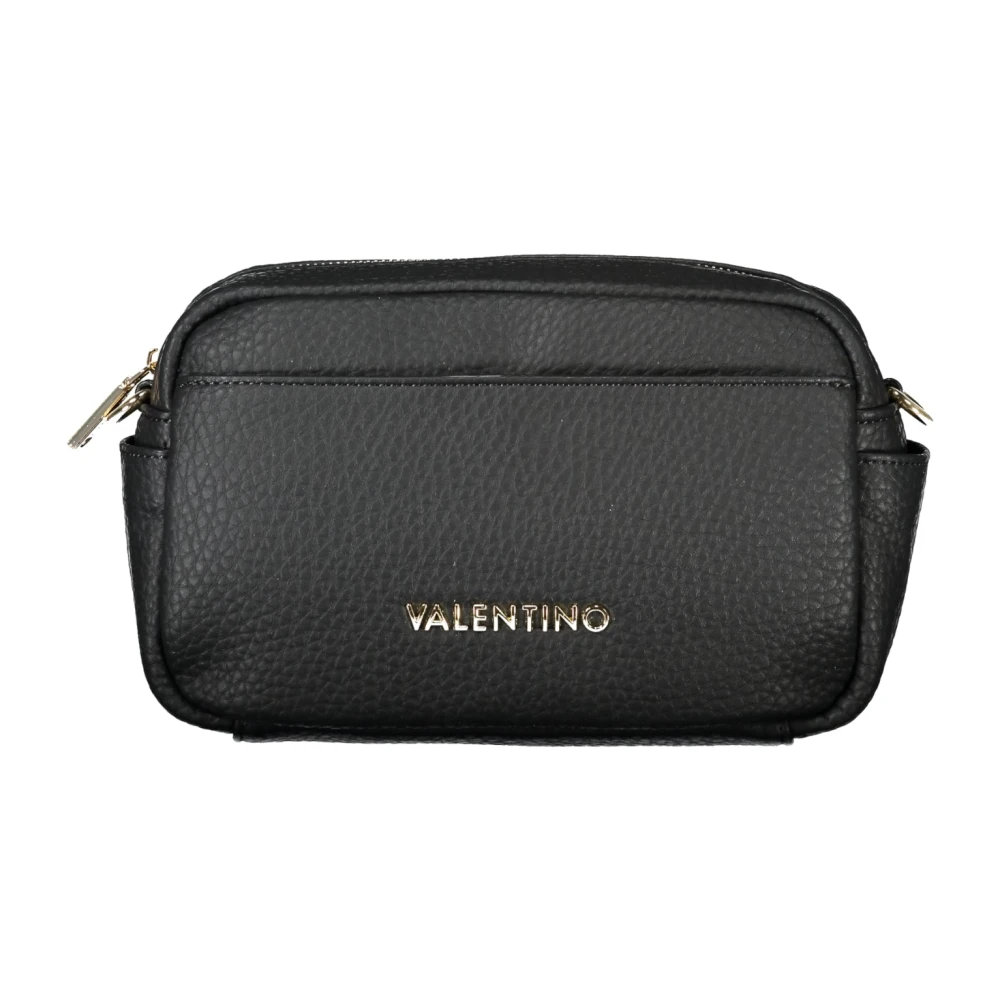 Valentino by Mario Valentino Zwarte Polyethyleen Handtas | Sku: Va-33502 Black Dames