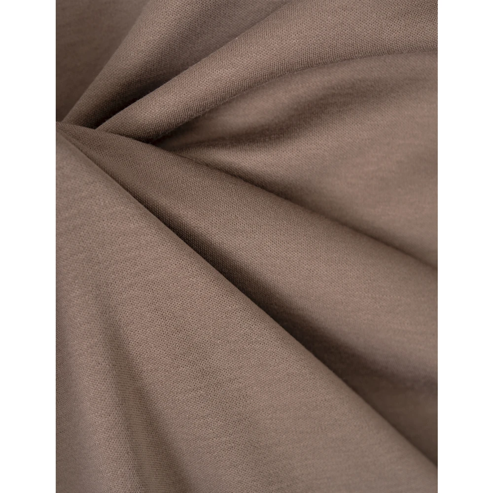 Hugo Boss Groen T-shirt met gemerceriseerde afwerking Green Heren