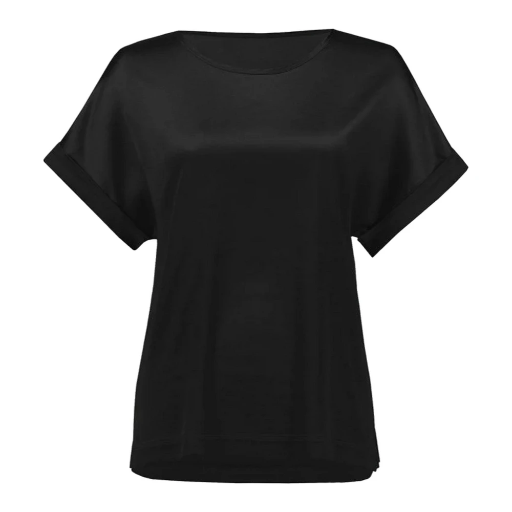 Joseph Ribkoff Mouwloze Top in Diverse Kleuren Black Dames
