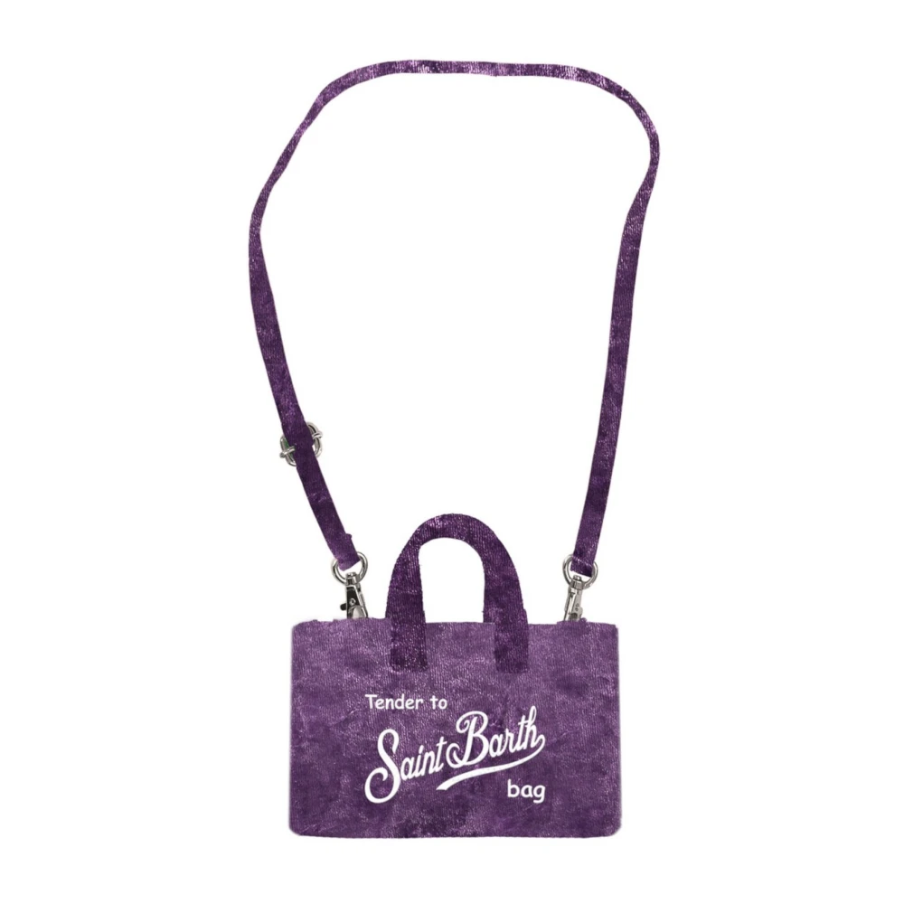MC2 Saint Barth Stijlvolle Tassen Collectie Purple Dames