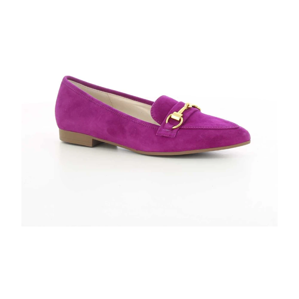 Gabor Stijlvolle Paarse Damesschoenen 31.302 Purple Dames