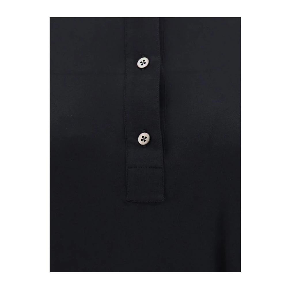 The Row Monochrome Knoop Voorkant Trui Black Dames