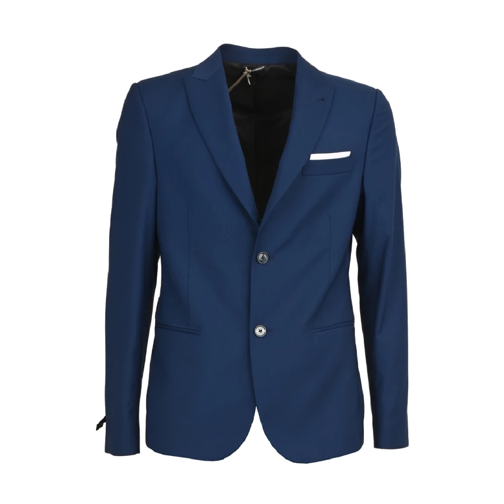 Daniele Alessandrini Blauwe Herenjassen Blue Heren