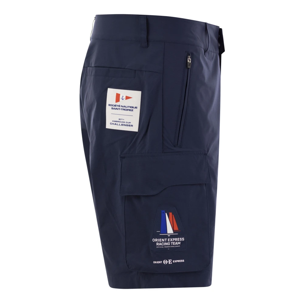 K-way Casual Shorts Blue Heren