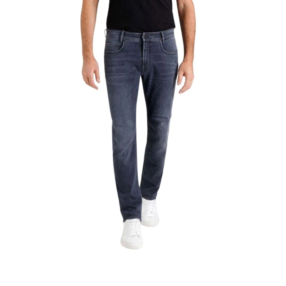Mac Men's Gray Slim Fit Jeans, W36, Grey Slim-Fit Jeans