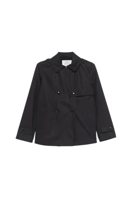 Hooded Trench Coat