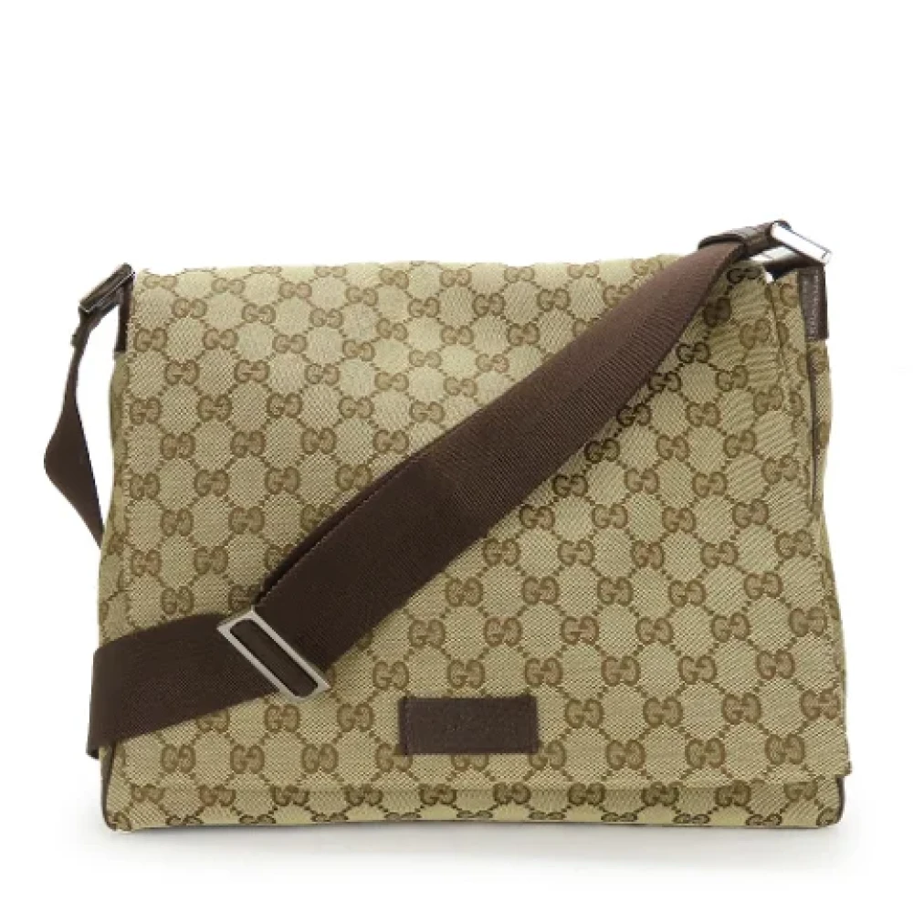 Pre-owned > Pre-owned Bags > Pre-owned Cross Body Bags - - Gucci Vintage - Modalova