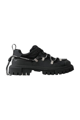 black-polyester-boot