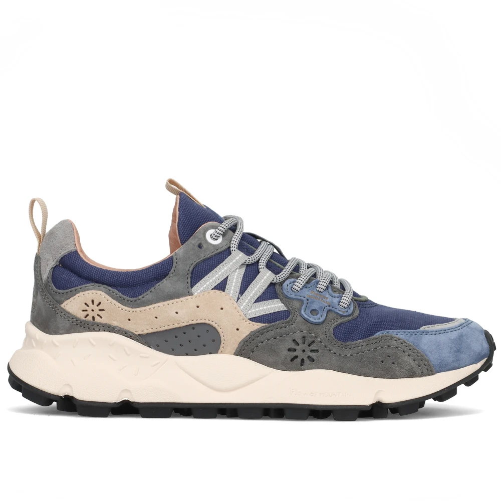 Flower Mountain Uomo Blu - Sneakers - Shoes - 42 Eu
