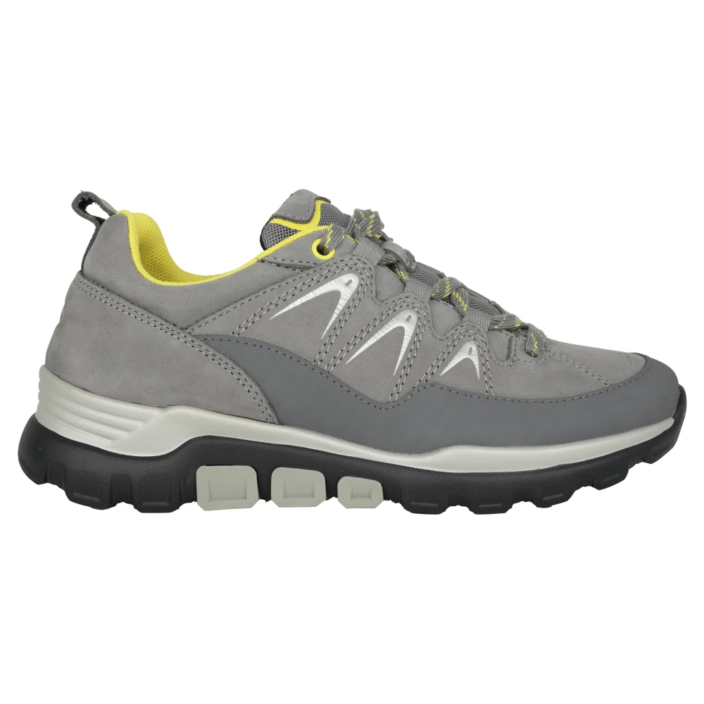 Gabor Low Sneaker Dames Schoenen Grijs