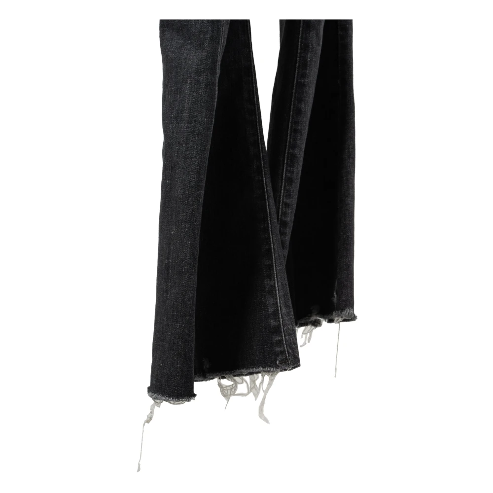 7 For All Mankind Luxe Bootcut Tailorless Jeans Black Heren