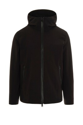 black-windproof-down-coat