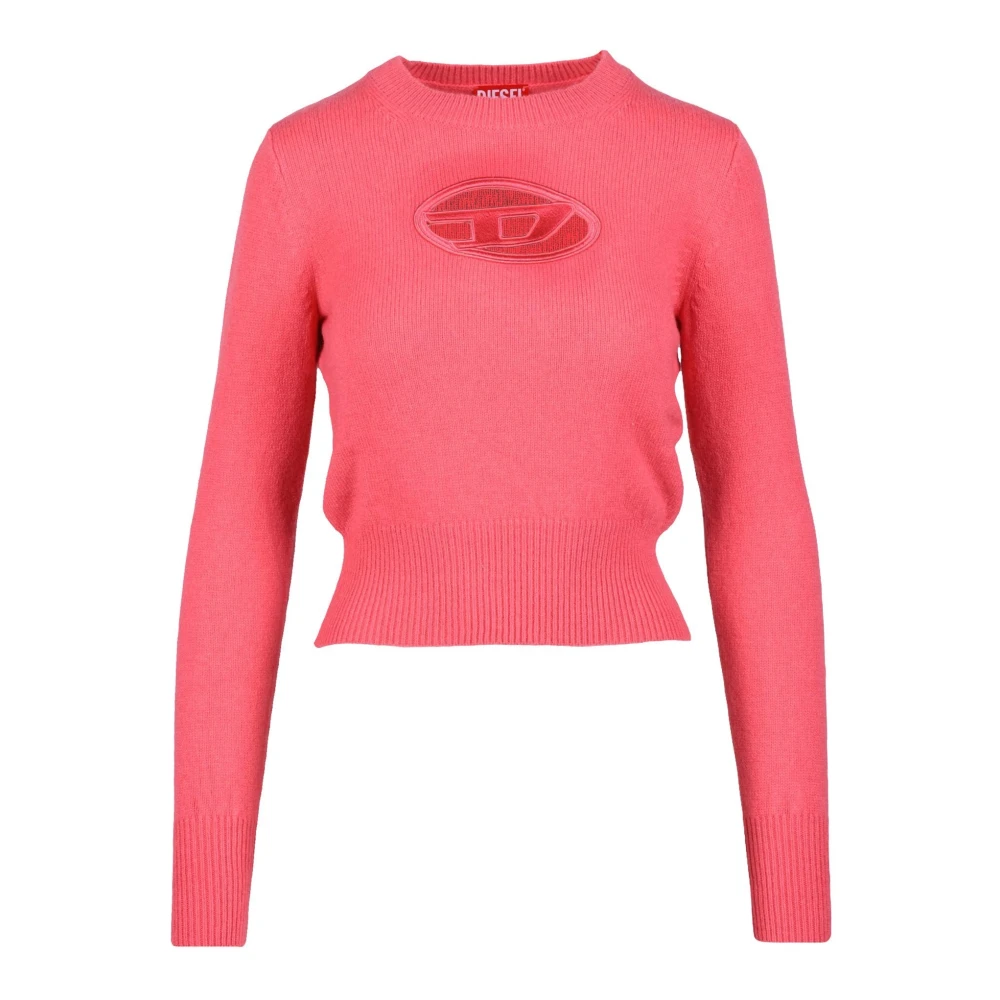 Knitwear > Round-neck Knitwear - - Diesel - Modalova