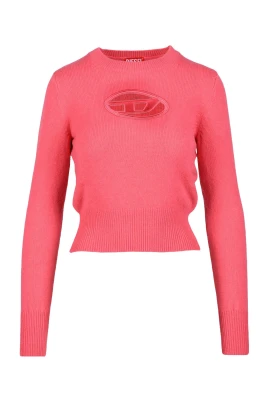 Ull Cashmere Stickad Tröja