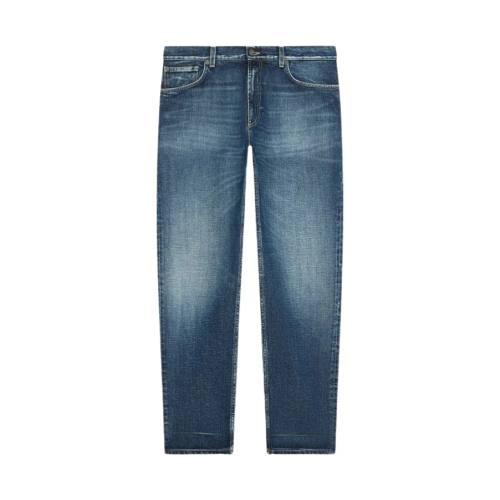 Dondup Uomo Blu Jeans, W34, New,