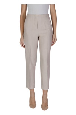 beige-plain-fastening-trousers