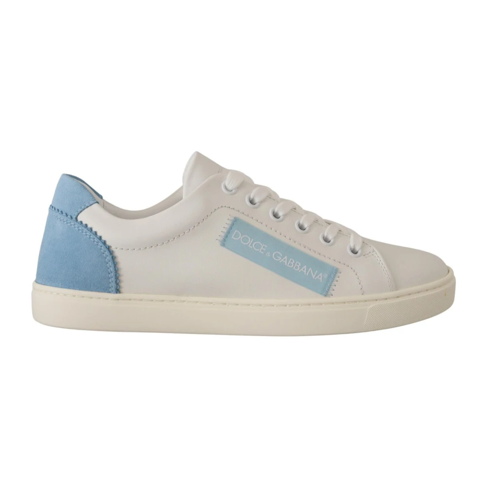 Dolce & Gabbana Low Top Sneakers Dames Schoenen Wit