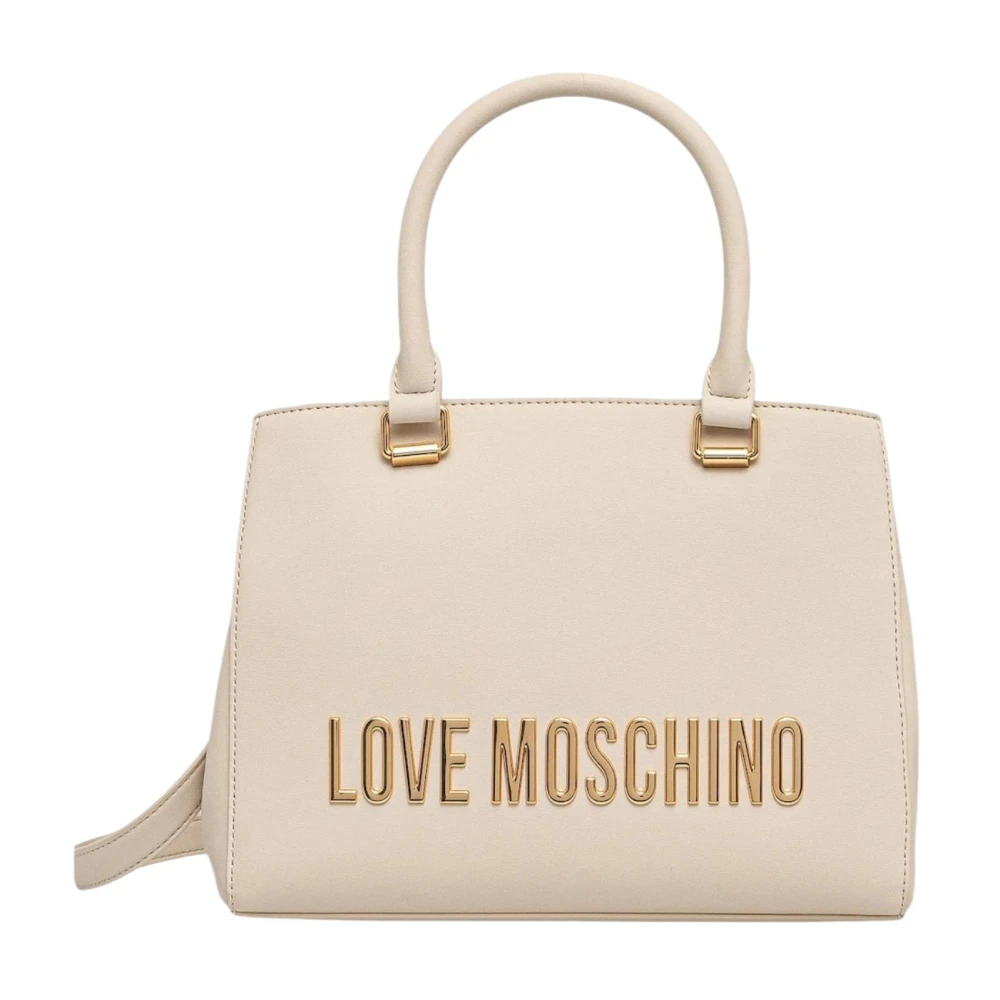 Love Moschino Donna Beige Borse, Taglia Unica, New,