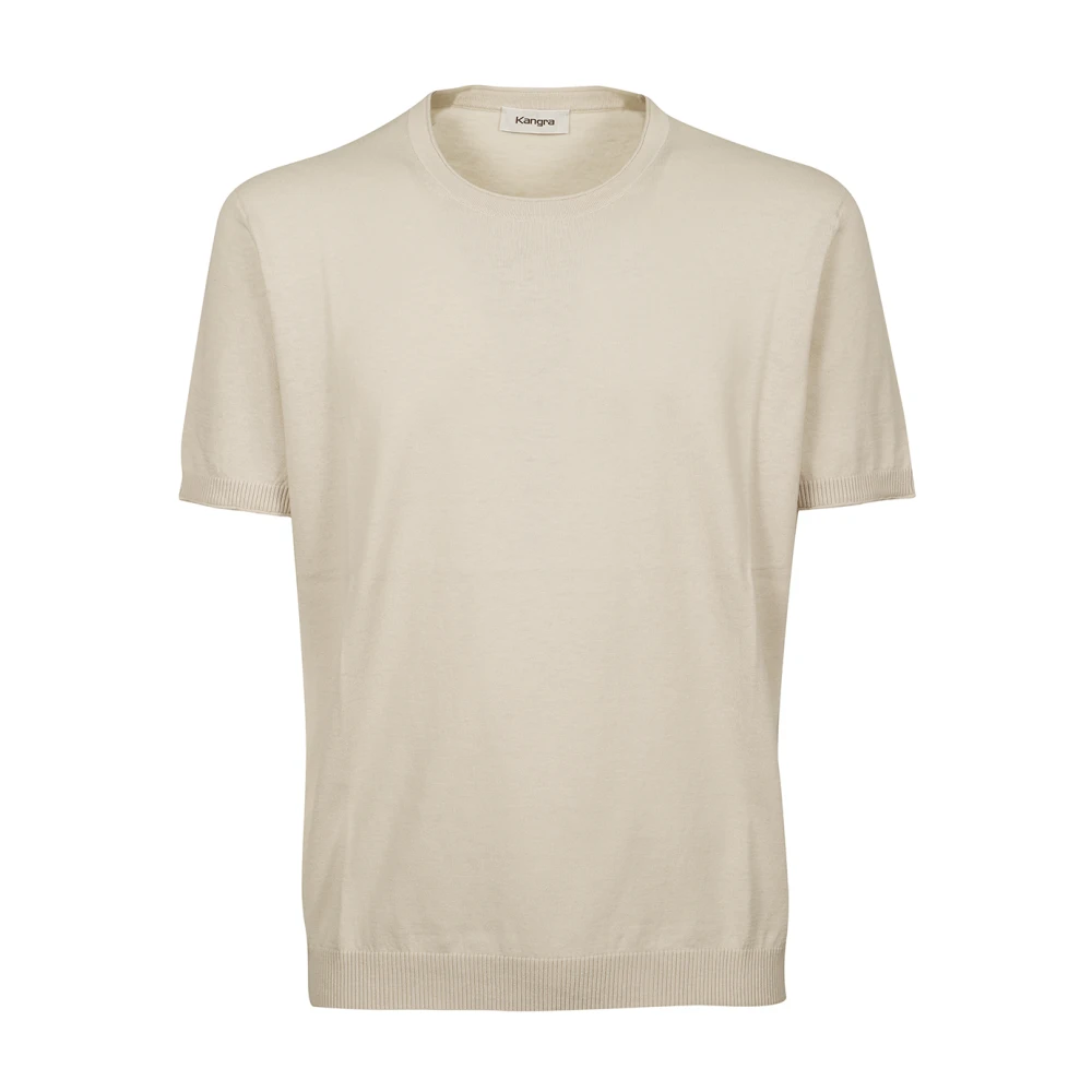 Kangra - Tops > T-Shirts - Beige - Kangra - Modalova